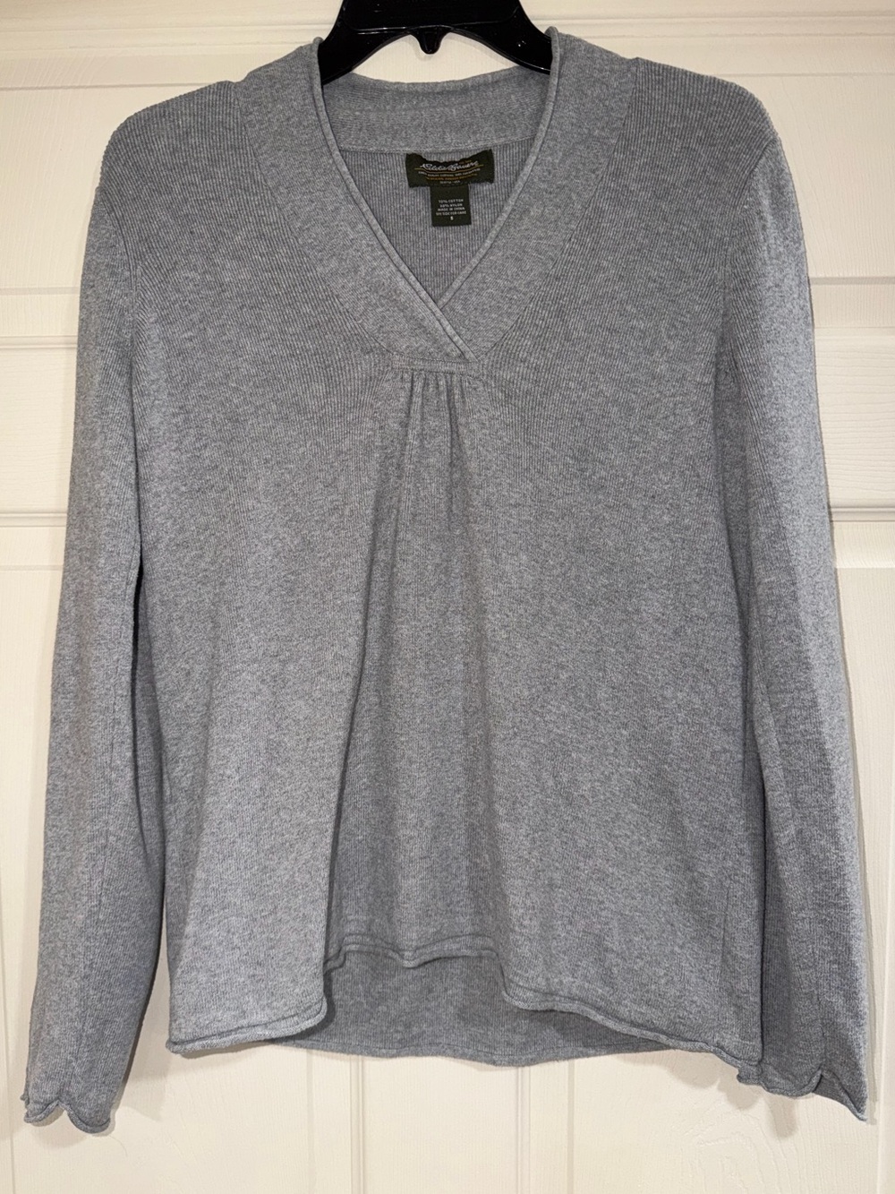 Women’s Eddie Bauer Grey Sweater